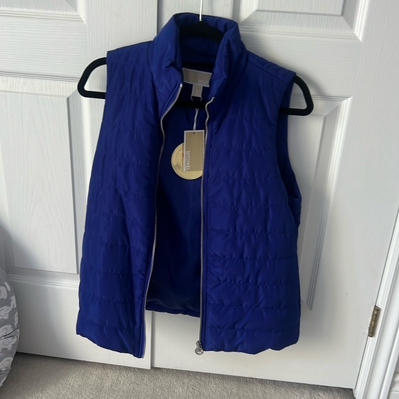 Blue Michael Kors vest - Picture 1 of 1